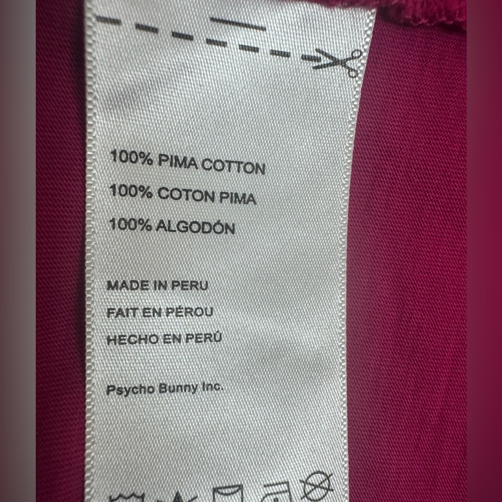 Psycho Bunny Tee with Logo - Picture 5 of 7